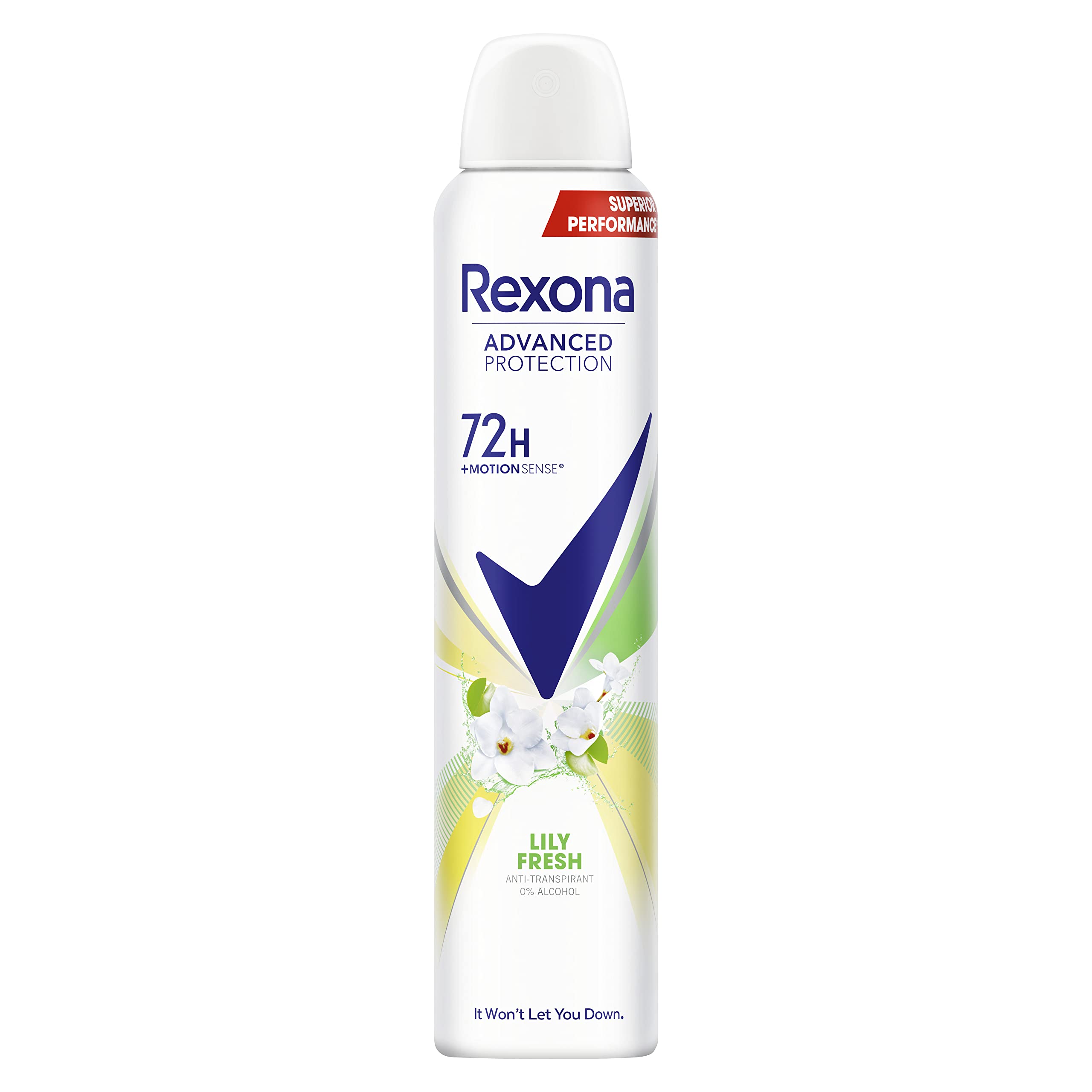 Rexona Deodorant Spray Advanced Protection 72h Lily Fresh